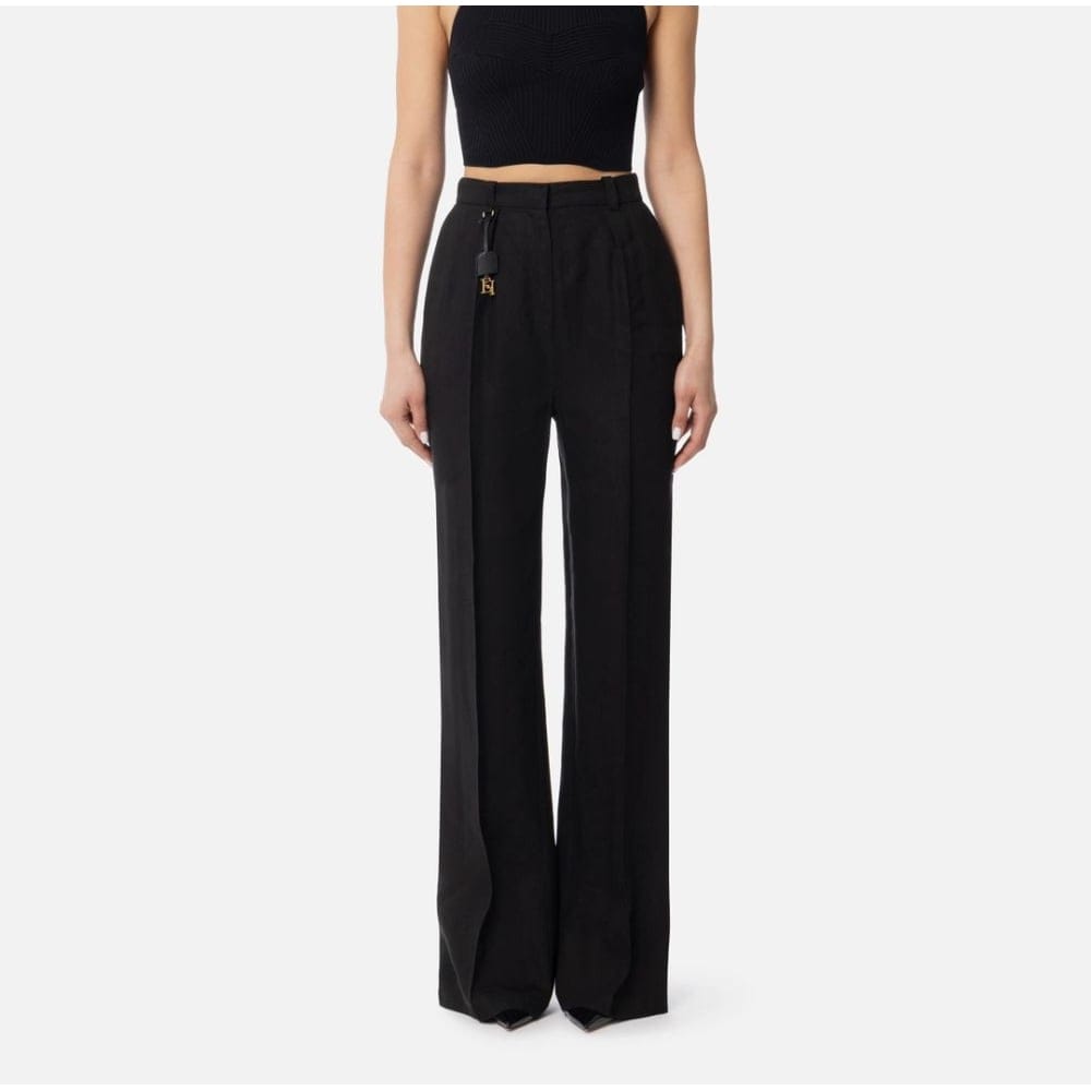 Elisabetta franchi - Pantalon 'Gabardine' pour Femmes