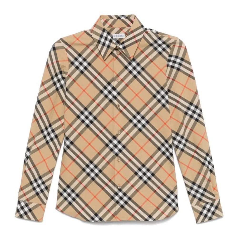 Burberry - Chemise 'Vintage Check' pour Femmes