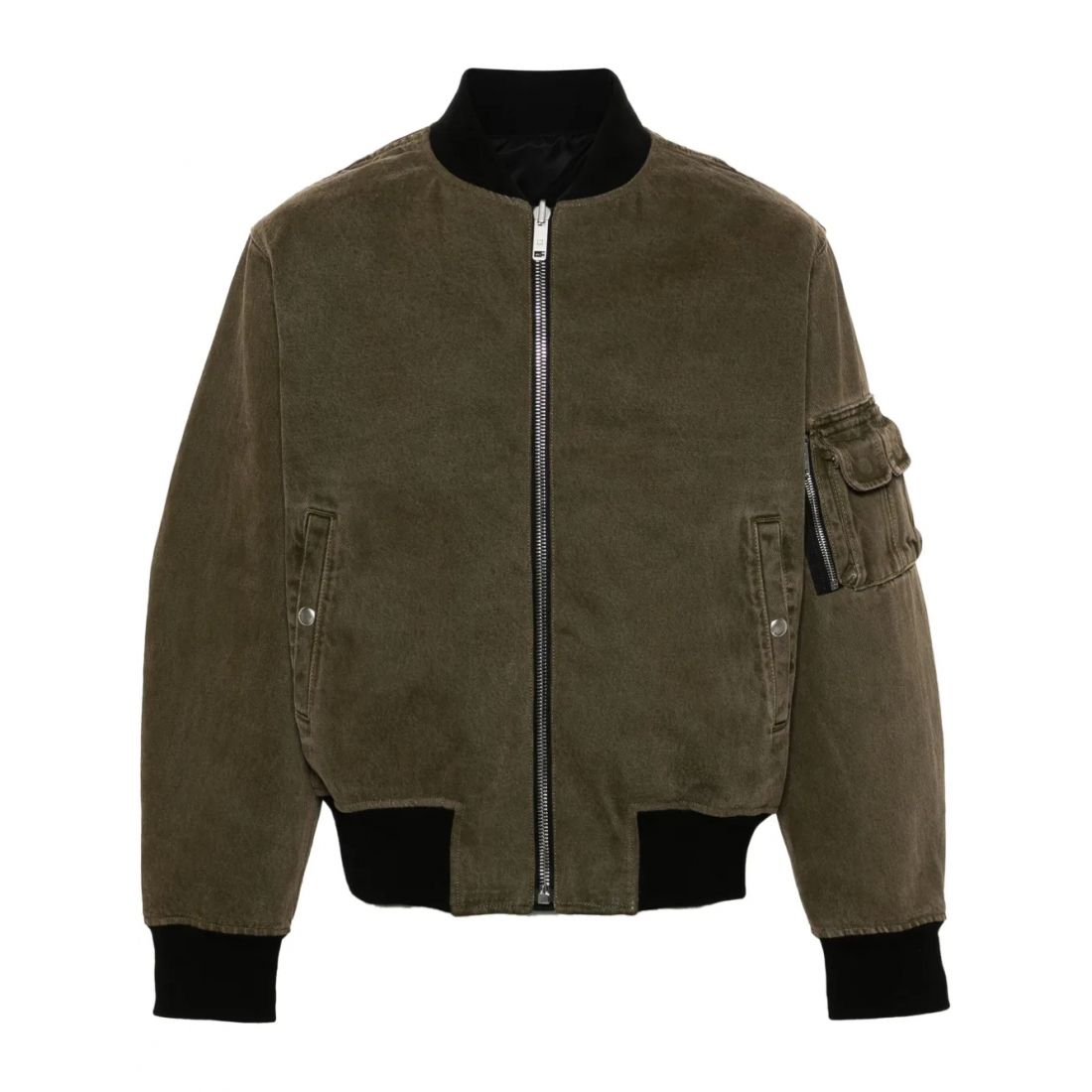 Givenchy - Blouson bomber 'Logo-Print Reversible' pour Hommes