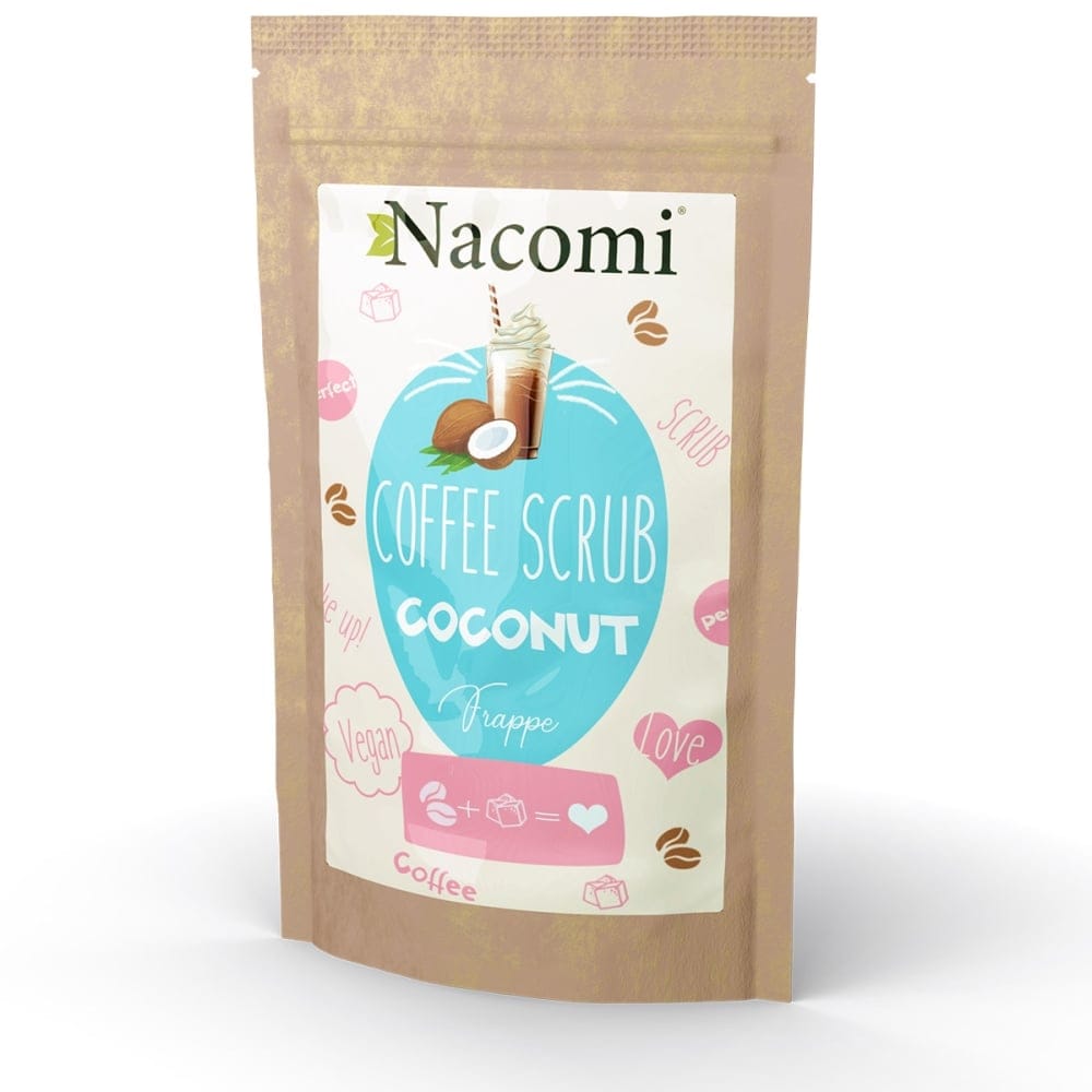Nacomi - Exfoliant pour le corps 'Coconut' - 200 g