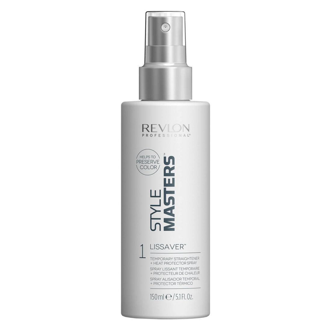 Revlon - Spray thermo-protecteur 'Style Masters™ Lissaver' - 150 ml