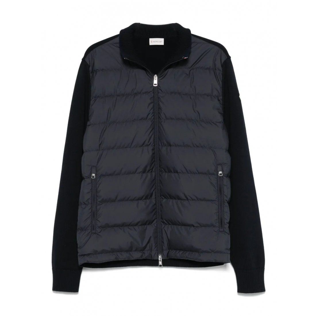 Moncler - Veste 'Zip-Up Padded' pour Hommes