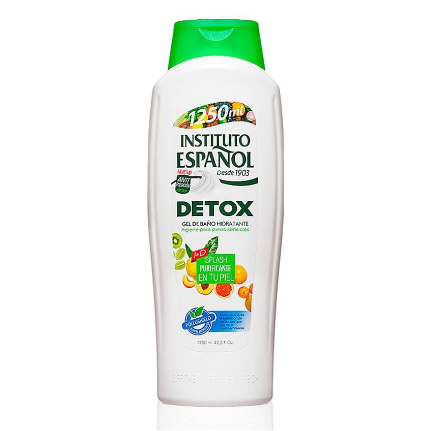 Instituto español - Gel Douche Hydratant 'Detox' - 1250 ml