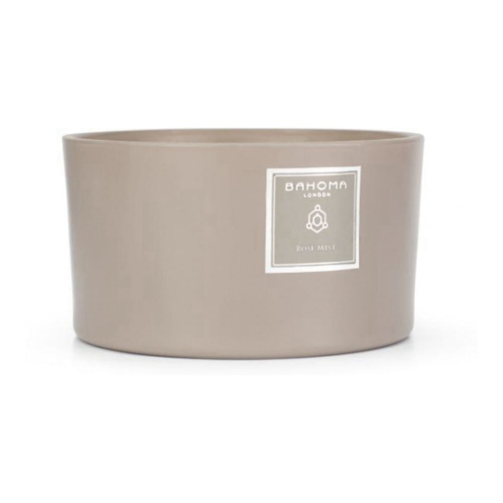 Bahoma london - Bougie 3 mèches 'Sand' - 400 g