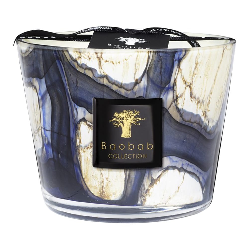 Baobab Collection - Bougie 'Stones Lazuli Max 10' - 1.3 Kg