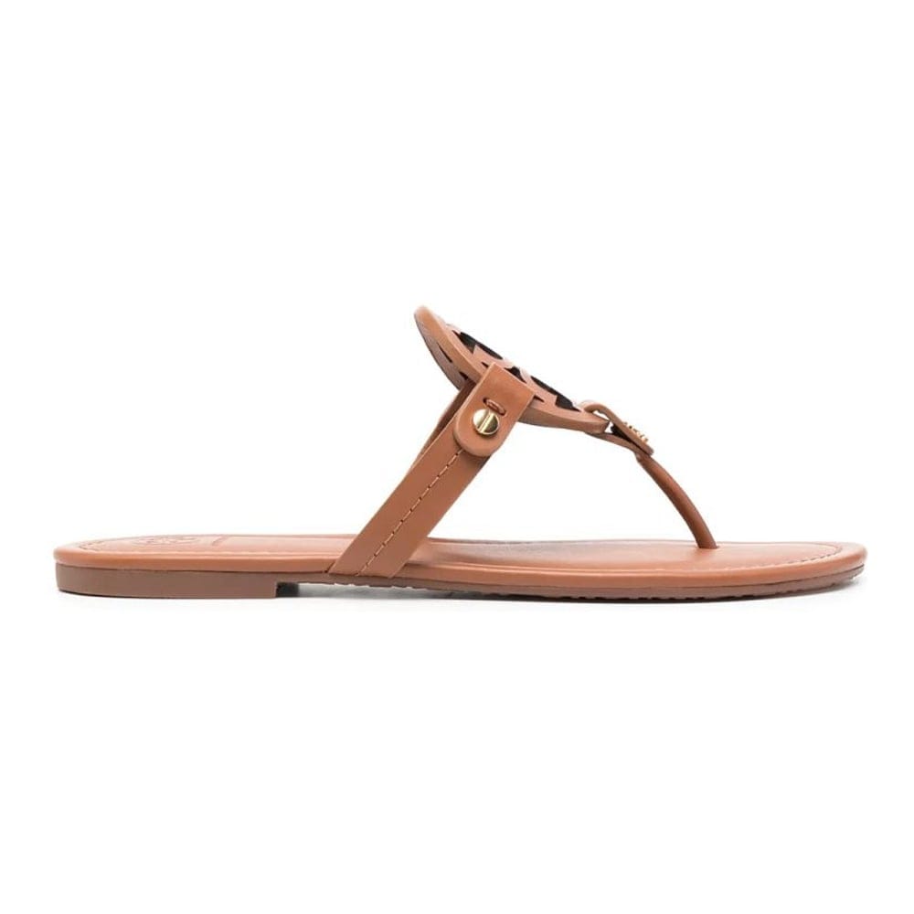 Tory burch - Sandales plates 'Miller' pour Femmes