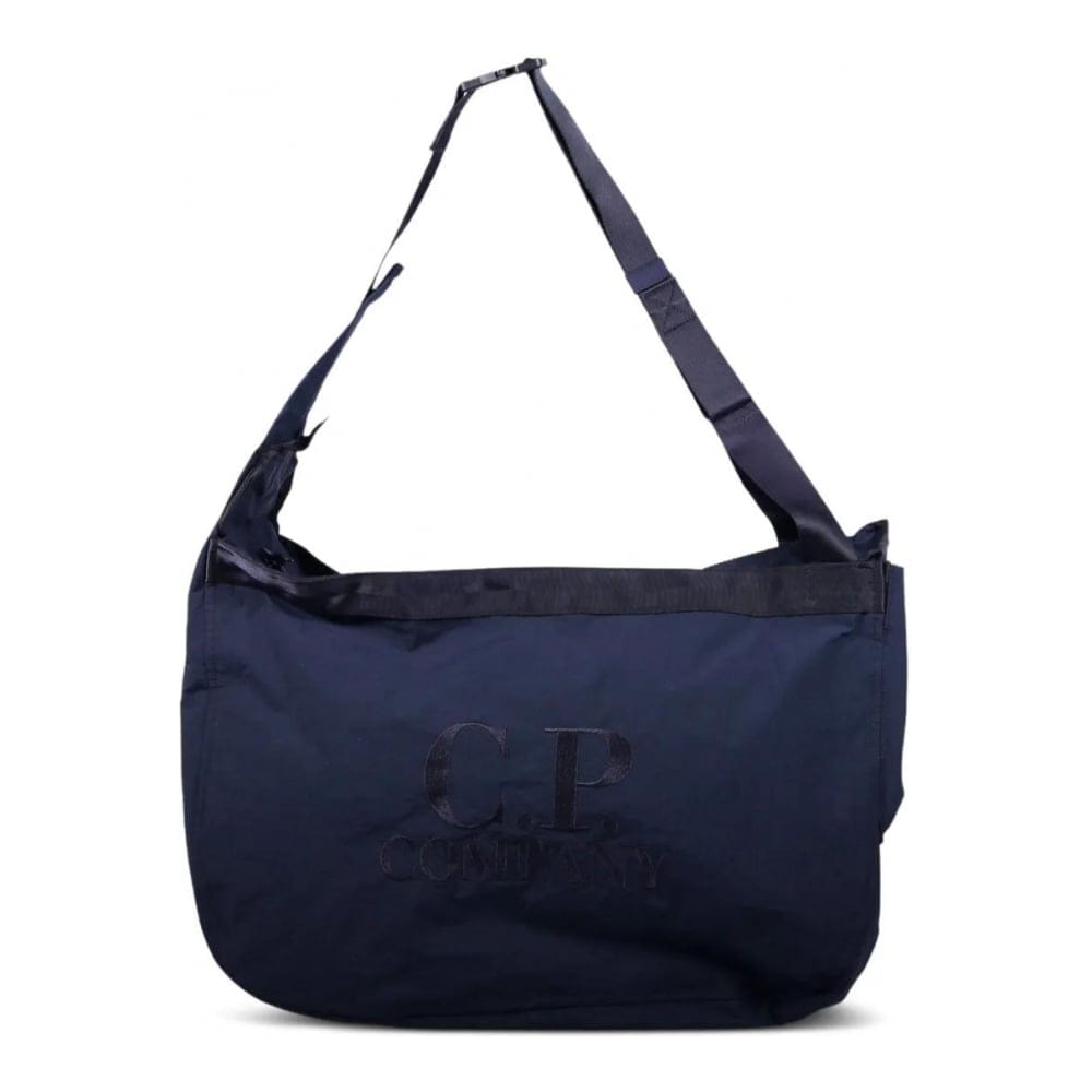 Cp company - Sac à bandoulière 'Plain Paper Touch Logo-Embroidered' pour Hommes