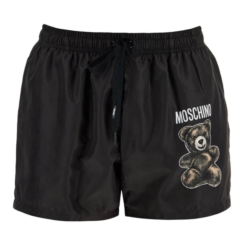Moschino - Short de bain 'Teddy Bear Sea Box' pour Hommes