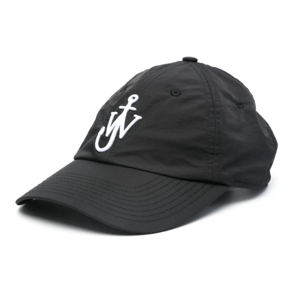 J.w. anderson - "Casquette 'Anchor Logo-Embroidered' pour Femmes"-0