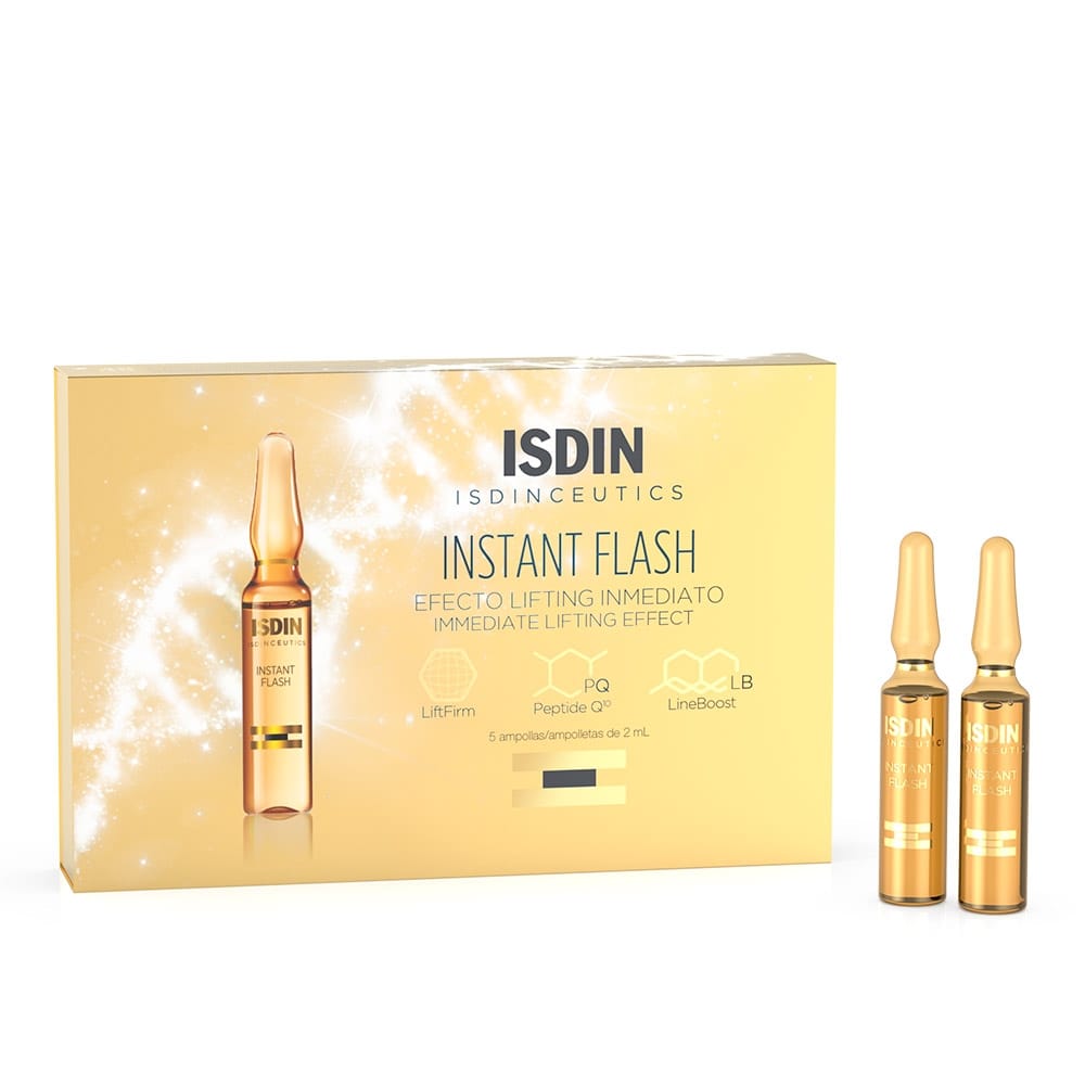 ISDIN - Sérum Raffermissant 'Isdinceutics Instant Flash' - 5 Ampoules, 2 ml
