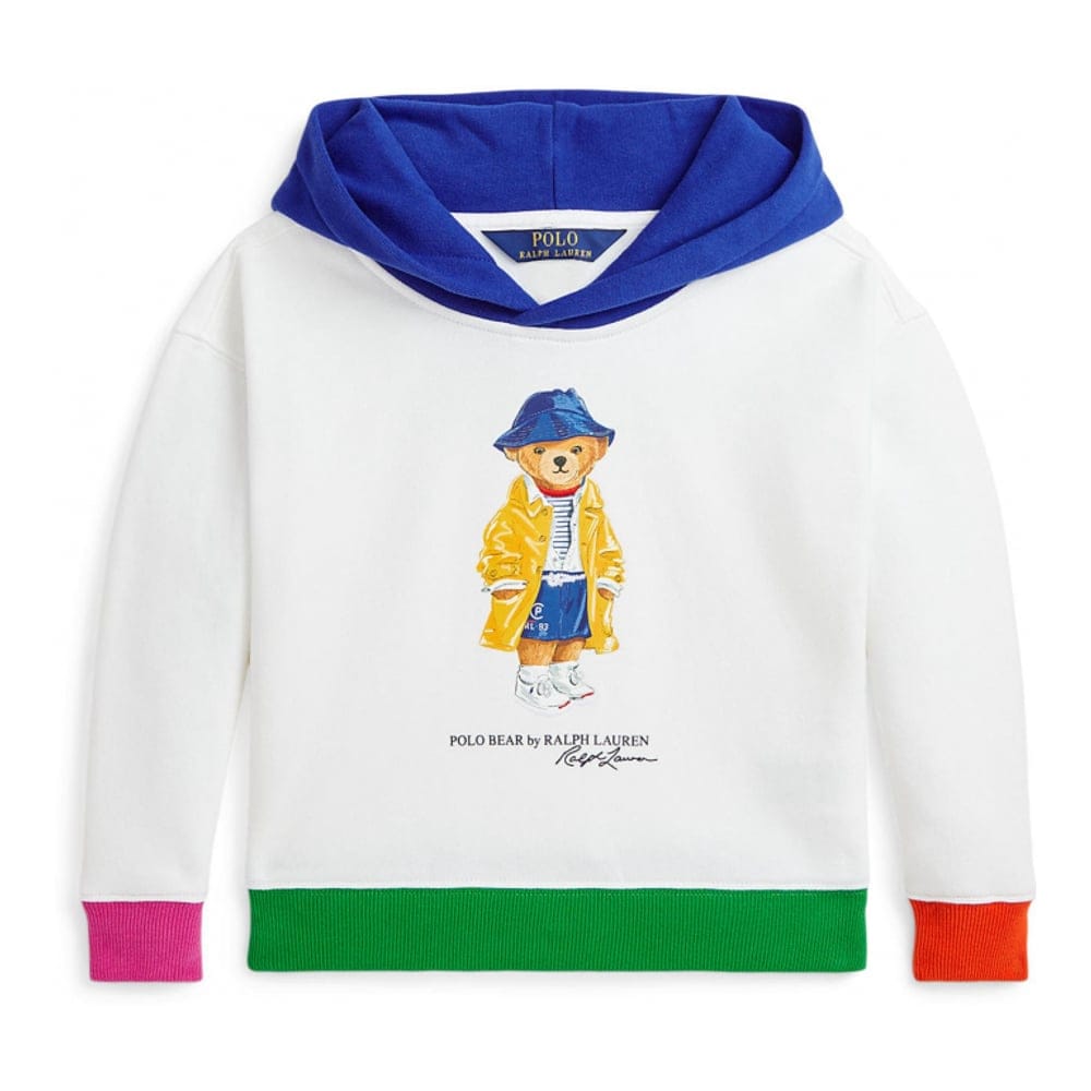 Ralph lauren kids - "Sweatshirt à capuche 'Polo Bear Fleece' pour Petites filles"