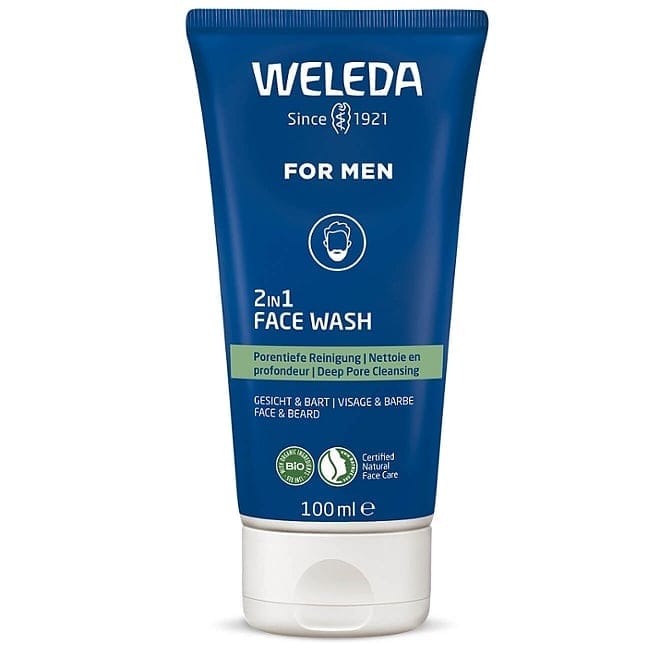 Weleda - 'For Men 2in1 Face Wash' - 100 ml