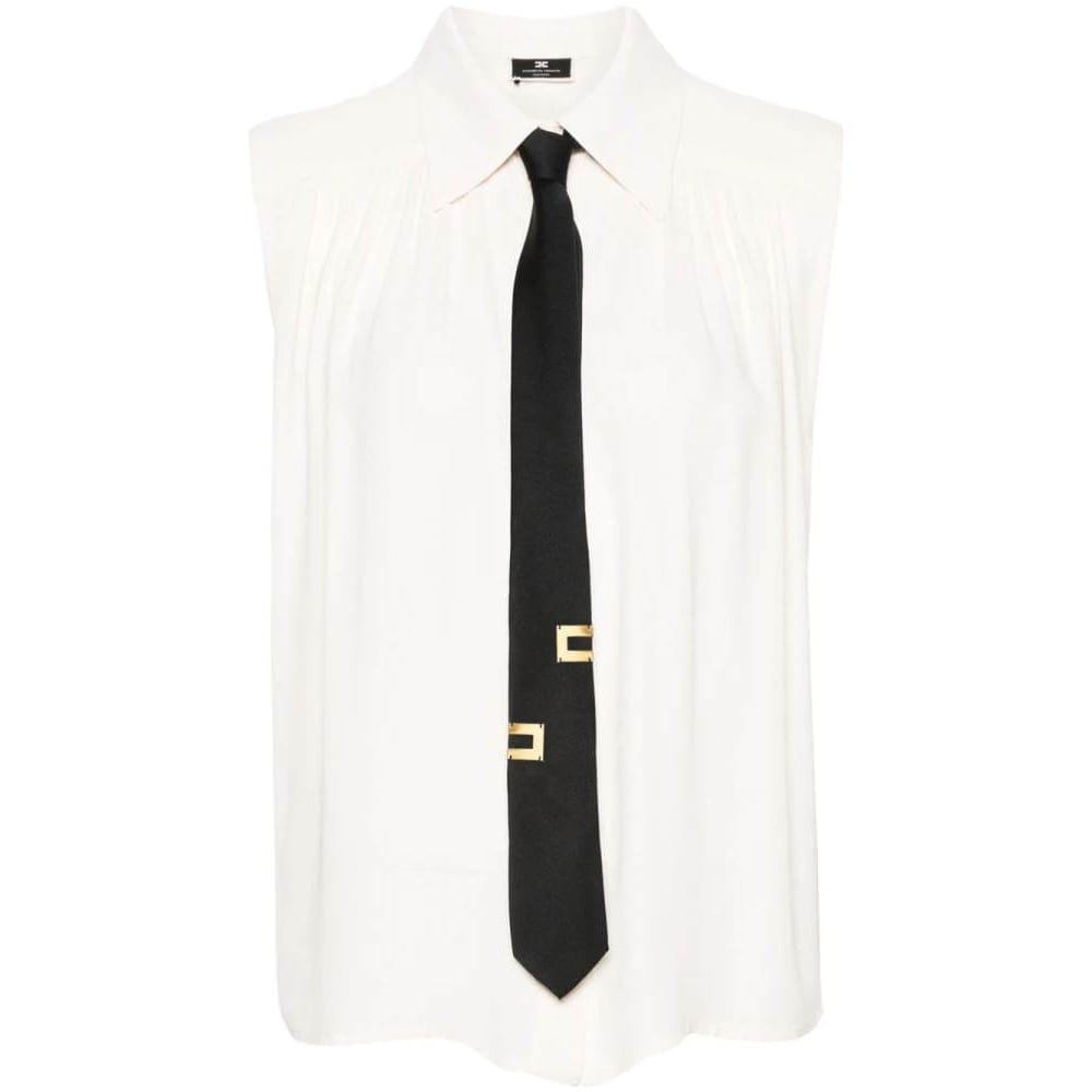 Elisabetta franchi - Chemise sans manches 'Tie' pour Femmes