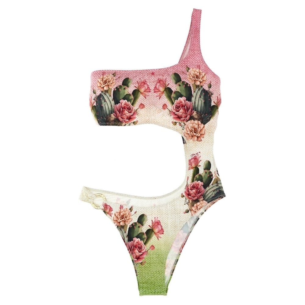 Pin-up - Maillot de bain 'Fiore Del Deserto' pour Femmes