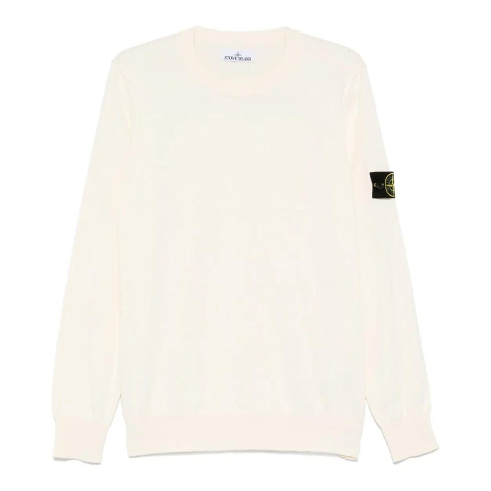 Stone island - "Pull 'Compass-badge' pour Hommes"