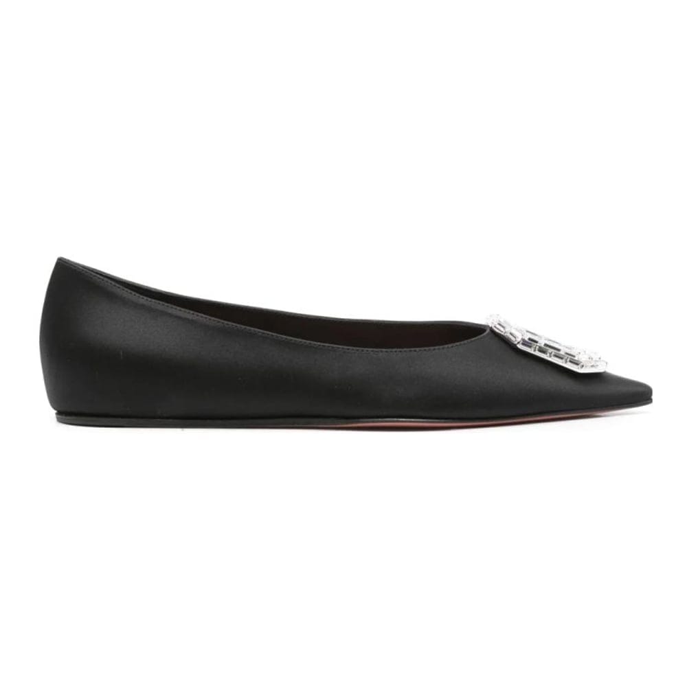 Amina muaddi - Ballerines 'Camelia' pour Femmes