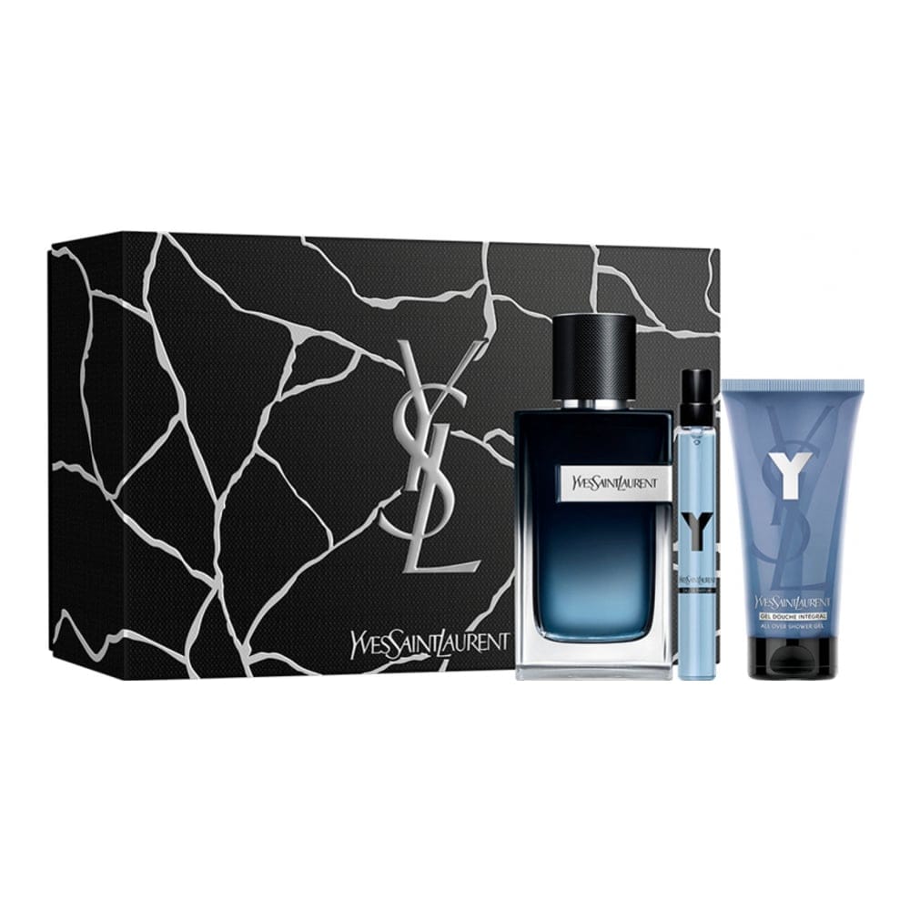 Yves saint laurent - Coffret de parfum 'Y' - 3 Pièces