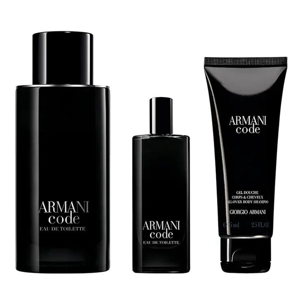Giorgio armani - Coffret de parfum 'Armani Code' - 3 Pièces