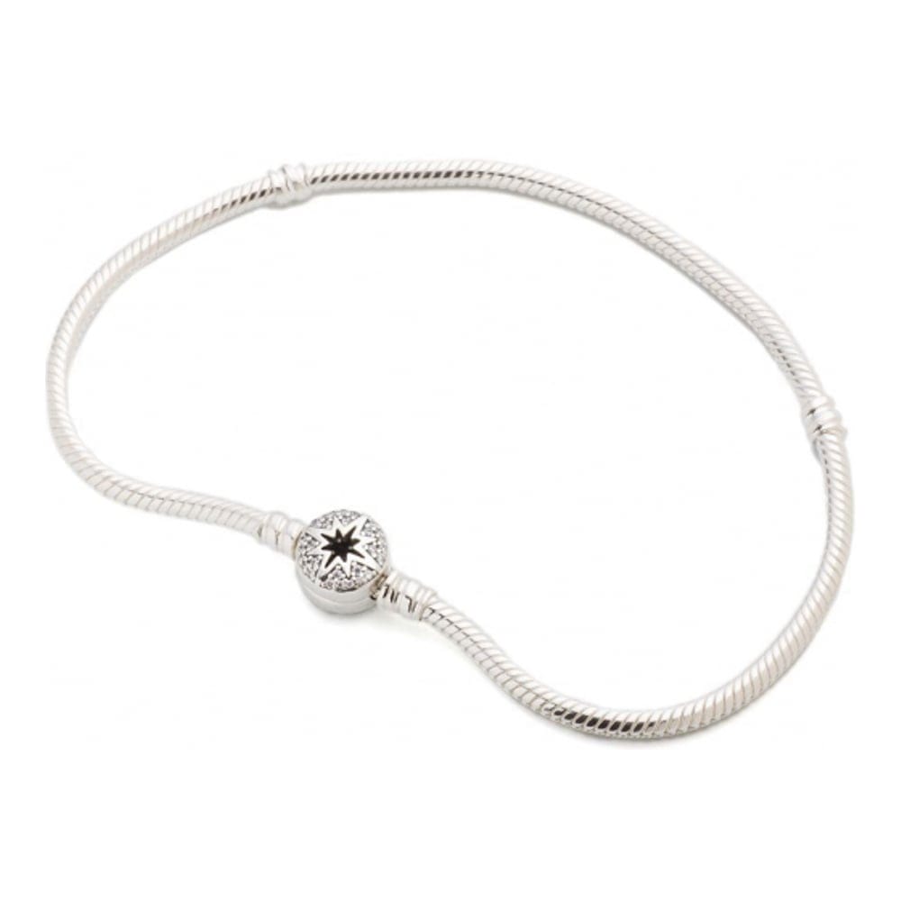 Pandora - Bracelet 'North Star Clasp Snake' pour Femmes