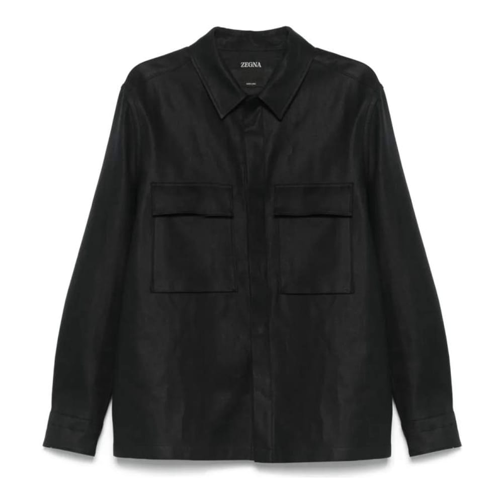 Zegna - Chemise en lin pour Hommes