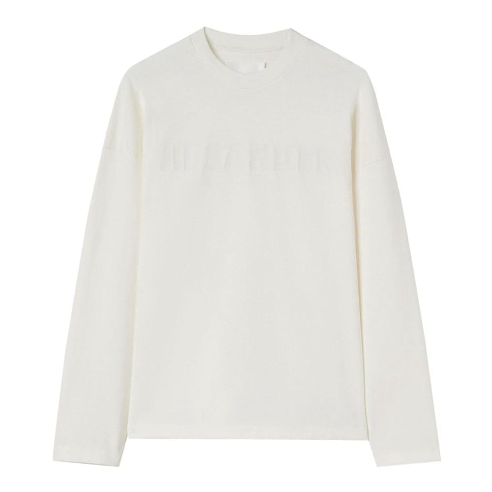 Jil sander - T-Shirt manches longues 'Logo-Print' pour Femmes