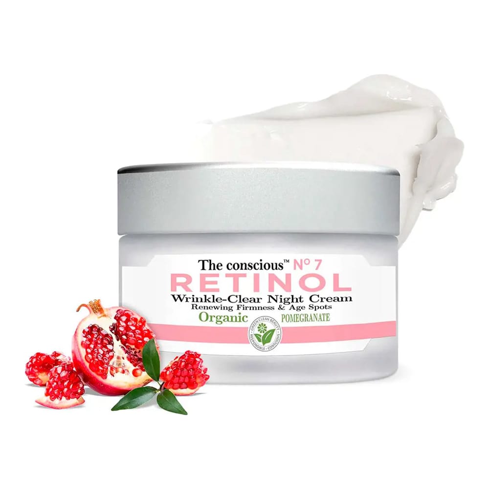 The Conscious™ - Crème de nuit 'Retinol Wrinkle-Clear Organic Pomegranate' - 50 ml