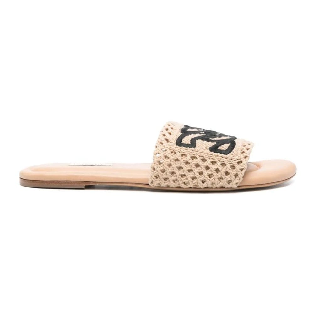 Casadei - Sandales plates 'Positano' pour Femmes