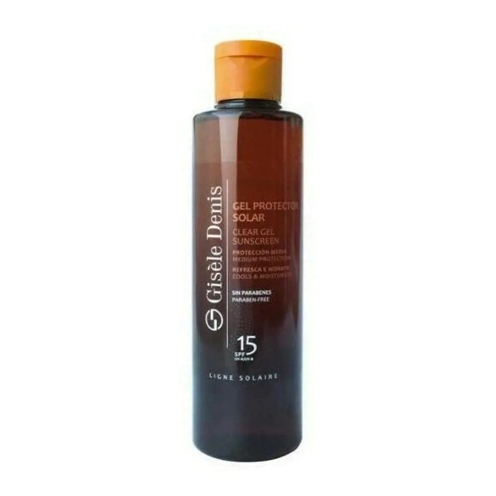 Gisele denis - Gel de protection solaire 'Solar Protective SPF15' - 200 ml