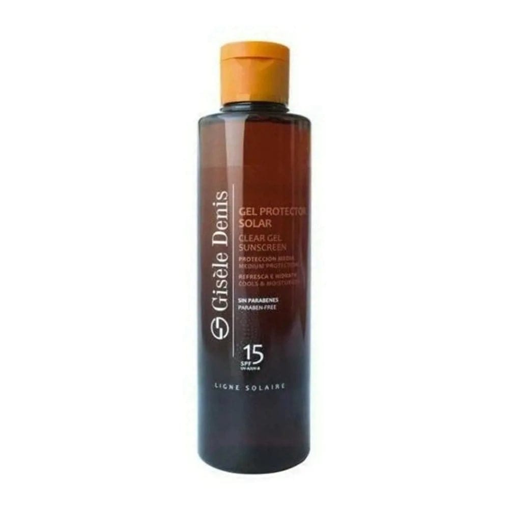 Gisele Denis - Gel de protection solaire 'Solar Protective SPF15' - 200 ml