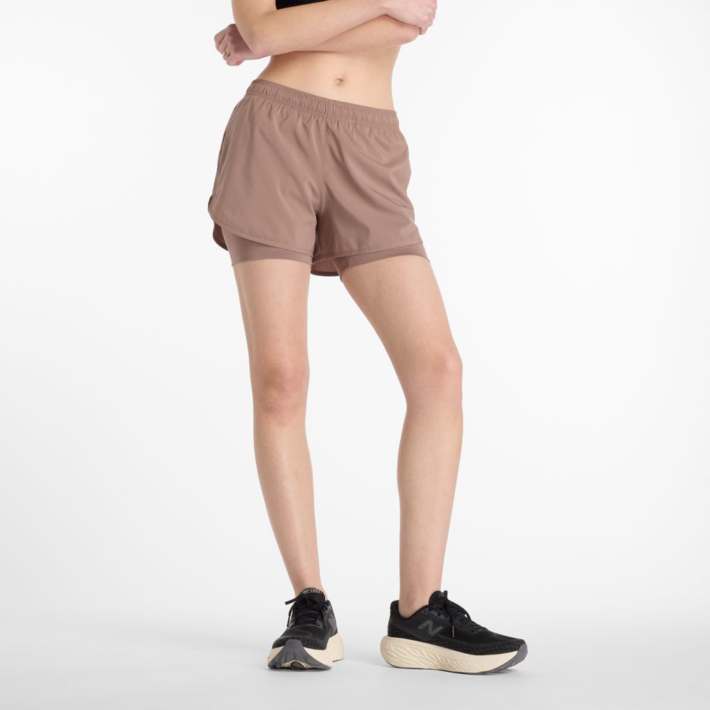 New balance - W Sport Essentials 2 In 1 Short 3 Inch