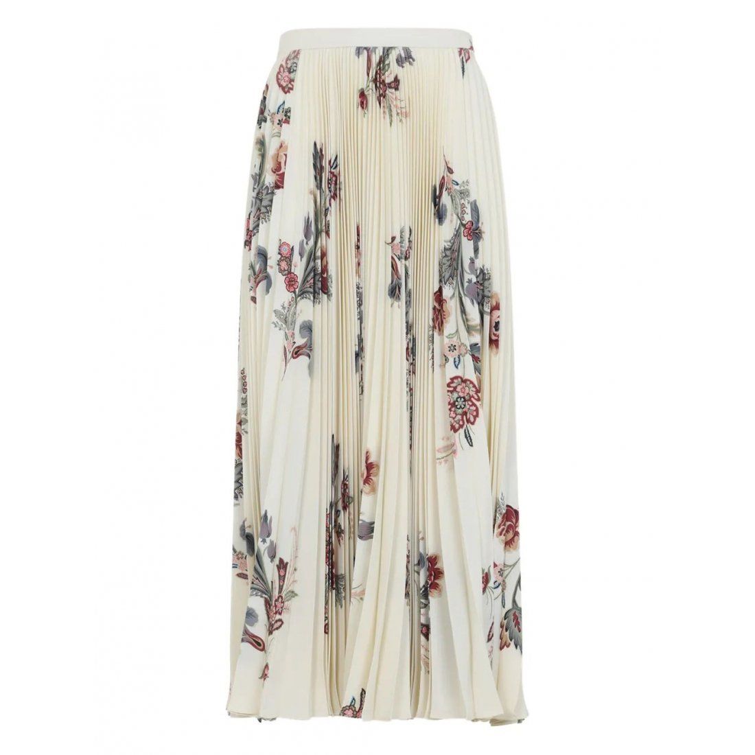 Etro - Jupe 'Pleated Floral-Print' pour Femmes