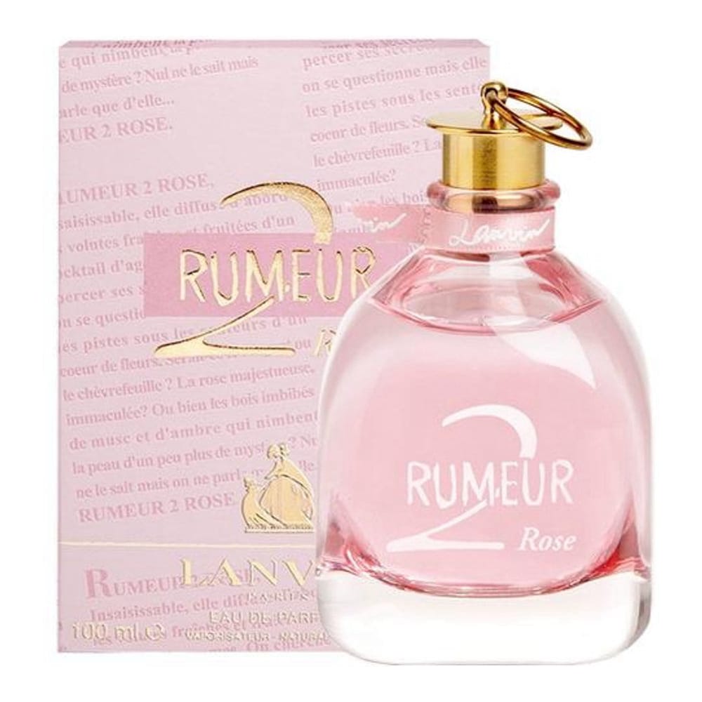 Lanvin - Eau de parfum 'Rumeur 2 Rose' - 100 ml