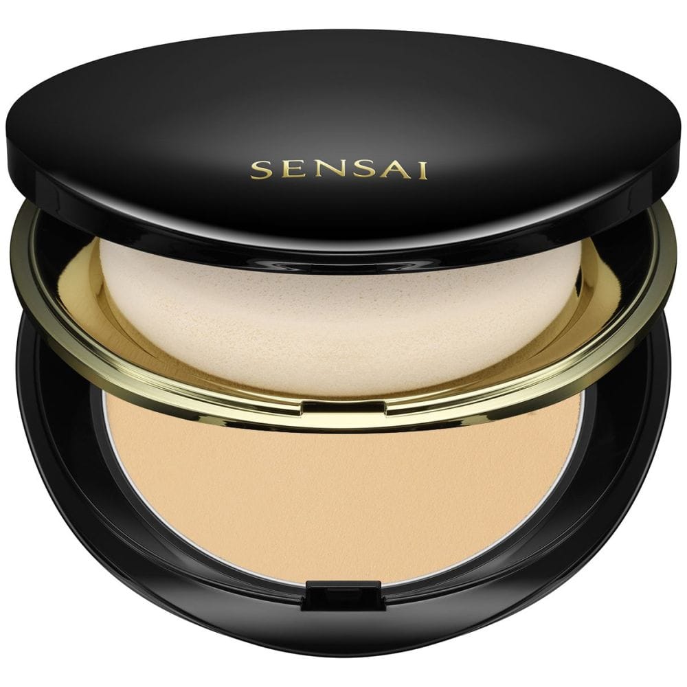 Sensai - Recharge de fond de teint en poudre 'Total Finish SPF10' - TF202 Soft Beige 11 g
