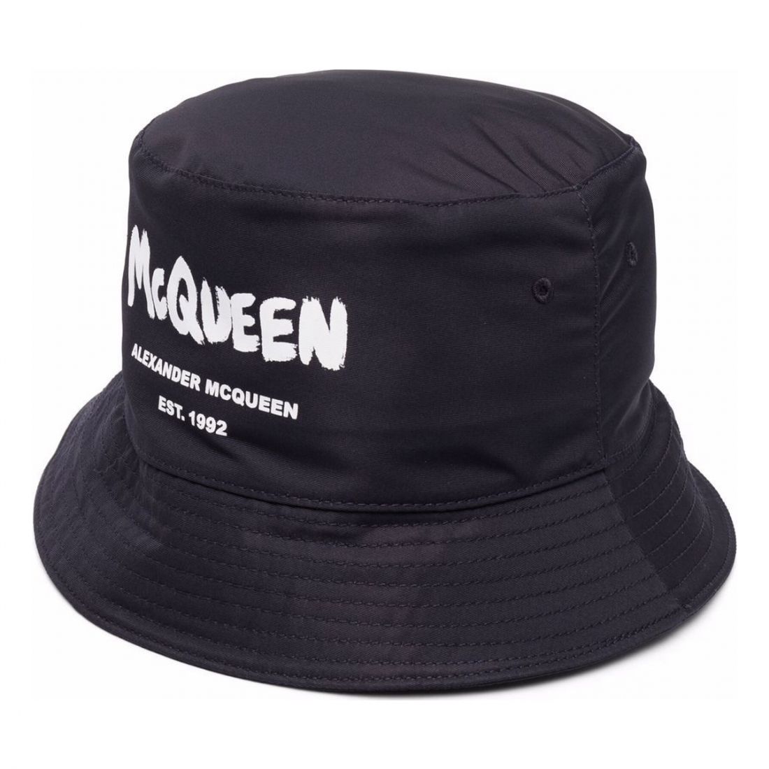 Alexander McQueen - Chapeau 'Logo' pour Hommes