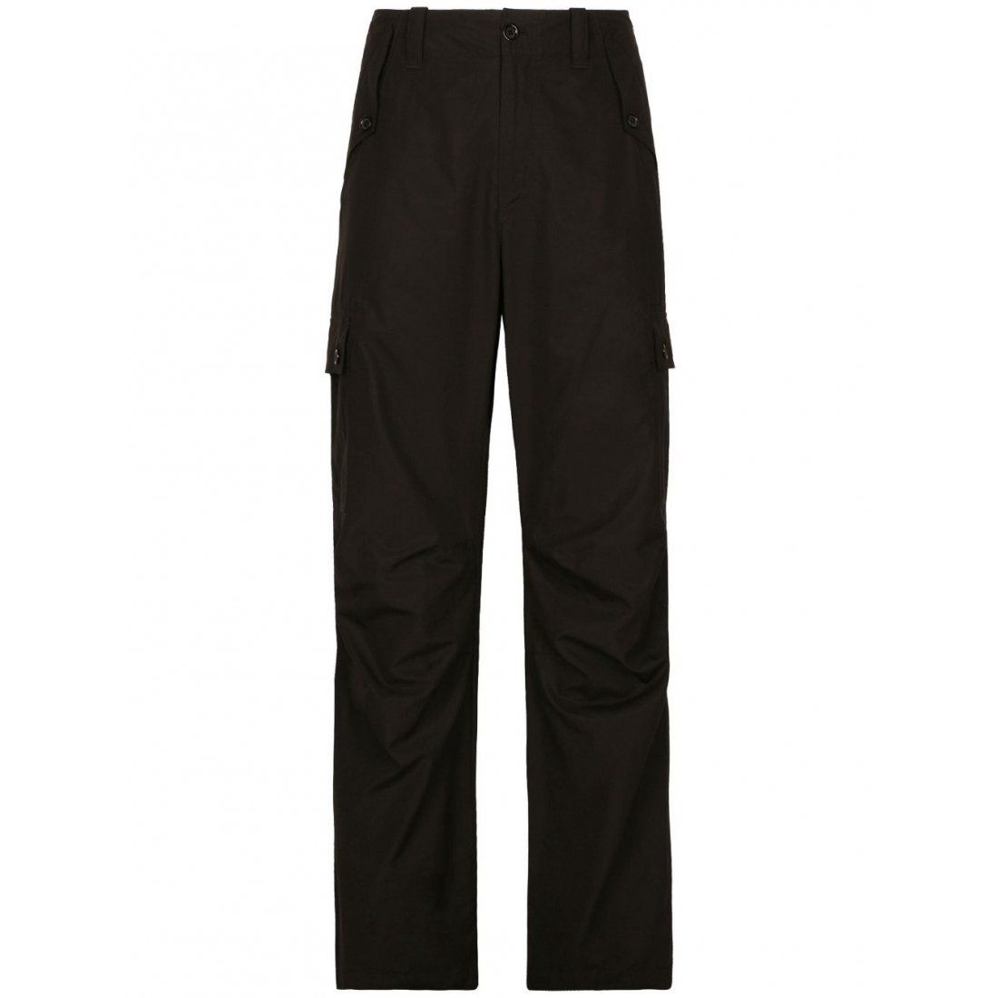 Dolce&gabbana - Pantalon 'Cargo Pocket Logo Plaque' pour Hommes