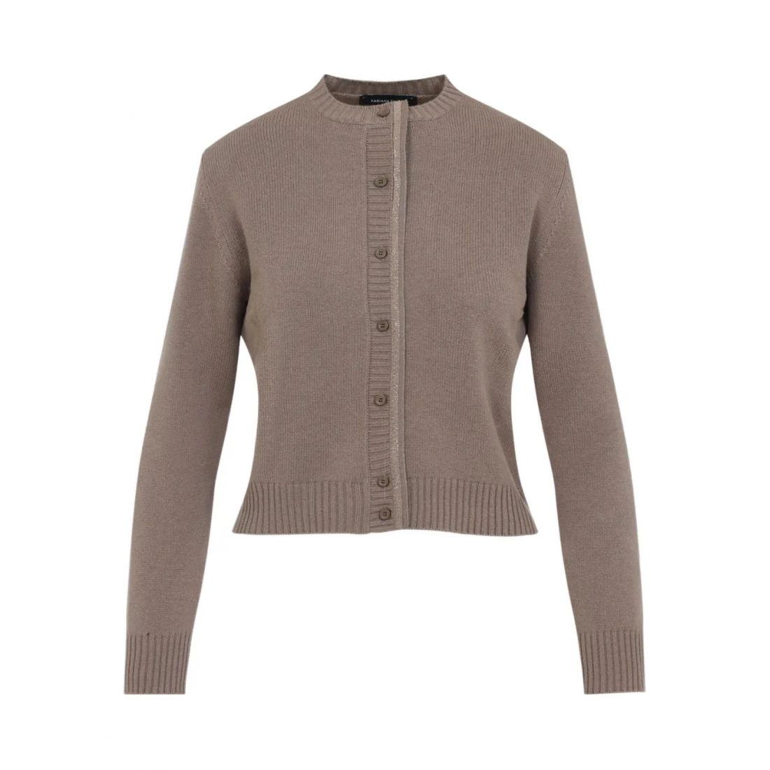 Fabiana filippi - Cardigan 'Ribbed Button' pour Femmes