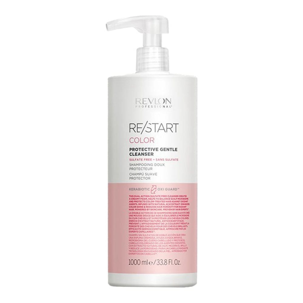 Revlon - Shampoing Doux 'Re/Start Color Protective' - 1 L
