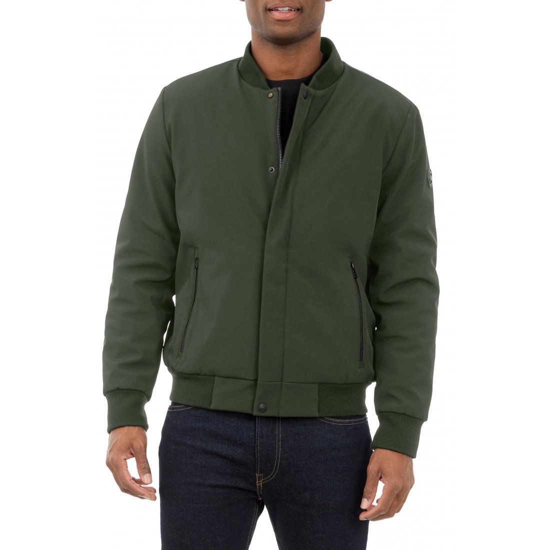 Michael kors - 'Earlston Bomber Jacket' pour Hommes