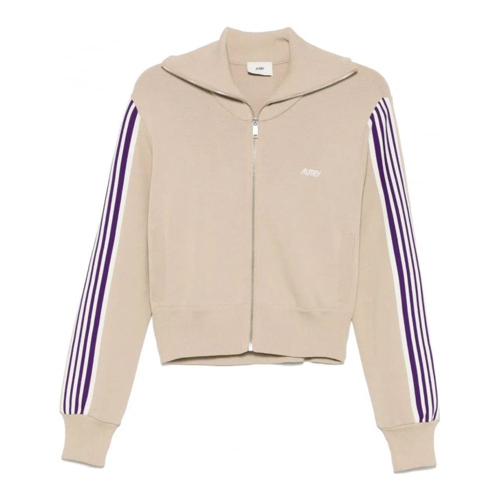 Autry - Sweatshirt 'Knitted Zip-Up' pour Femmes
