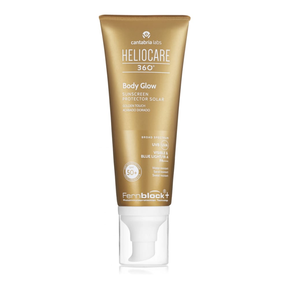 Heliocare - Crème solaire pour le corps '360° Body Glow SPF50+' - 100 ml