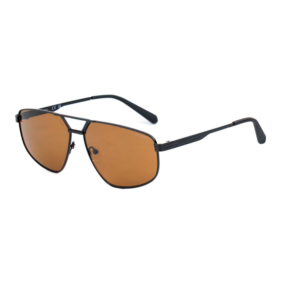 Guess - Lunettes de soleil 'GF00044-6102E' pour Hommes