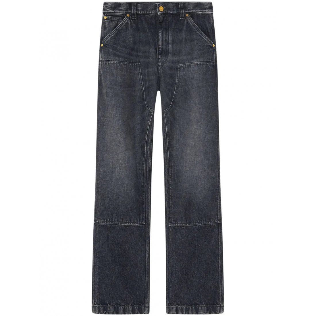 Versace - Jeans 'Logo-Patch' pour Hommes