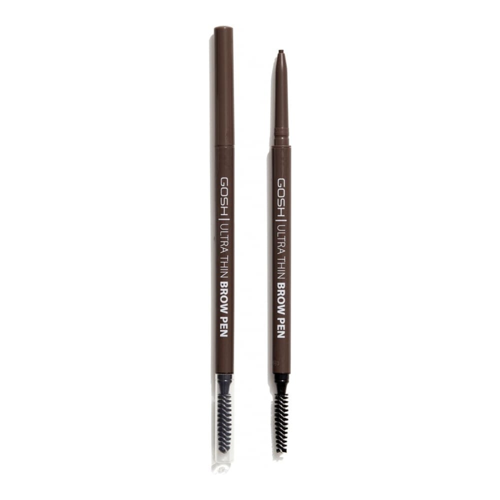 Gosh - Stylo à sourcils 'Ultra Thin' - Dark Brown 0.09 g