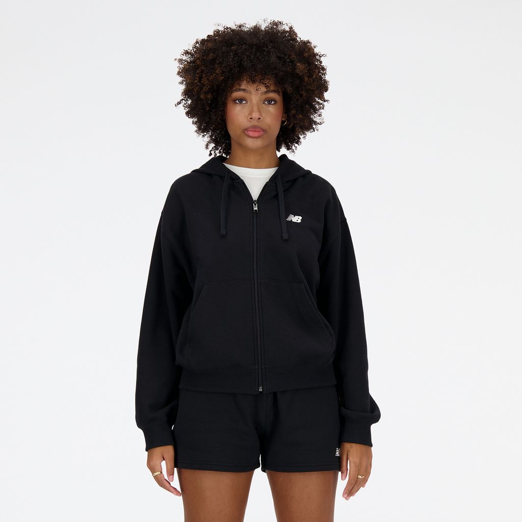New balance - W New Balance French Terry Full Zip Hoodie