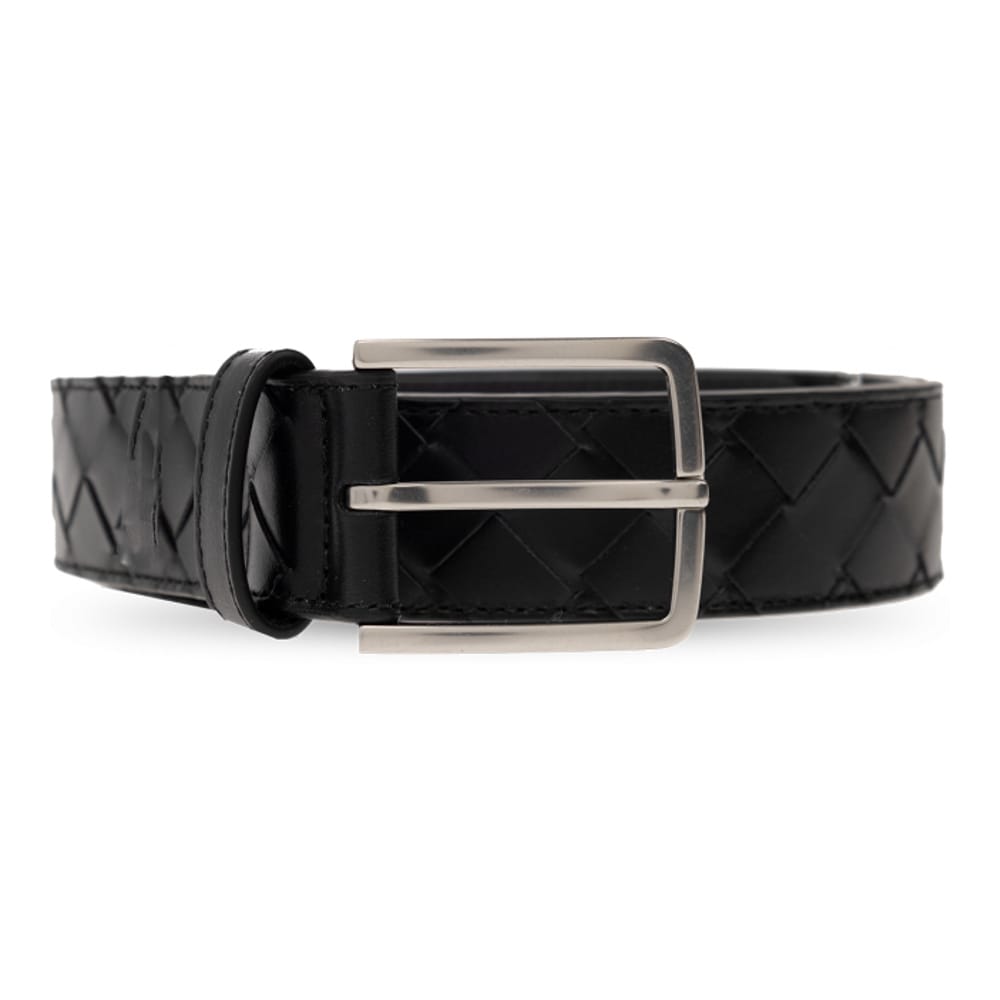 Bottega veneta - Ceinture 'Intrecciato' pour Hommes
