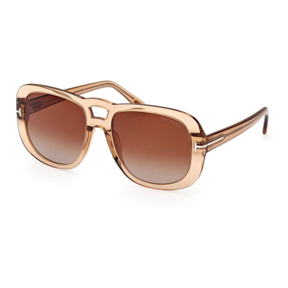 Tom ford - '56mm Gradient Aviator Sunglasses' pour Hommes