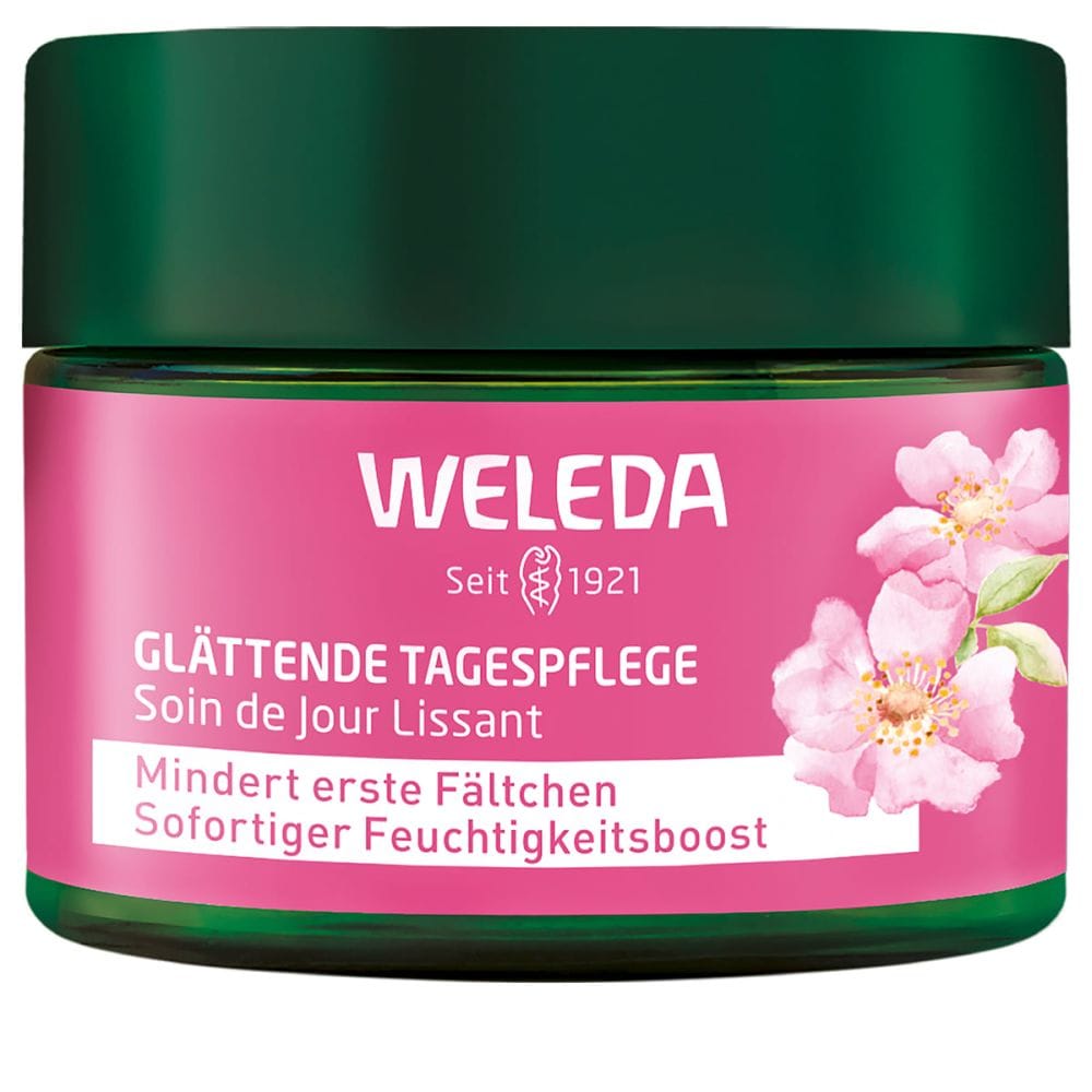 Weleda - "Soin de Jour Lissant Rose Musquée & Thé Blanc - 40 ml"