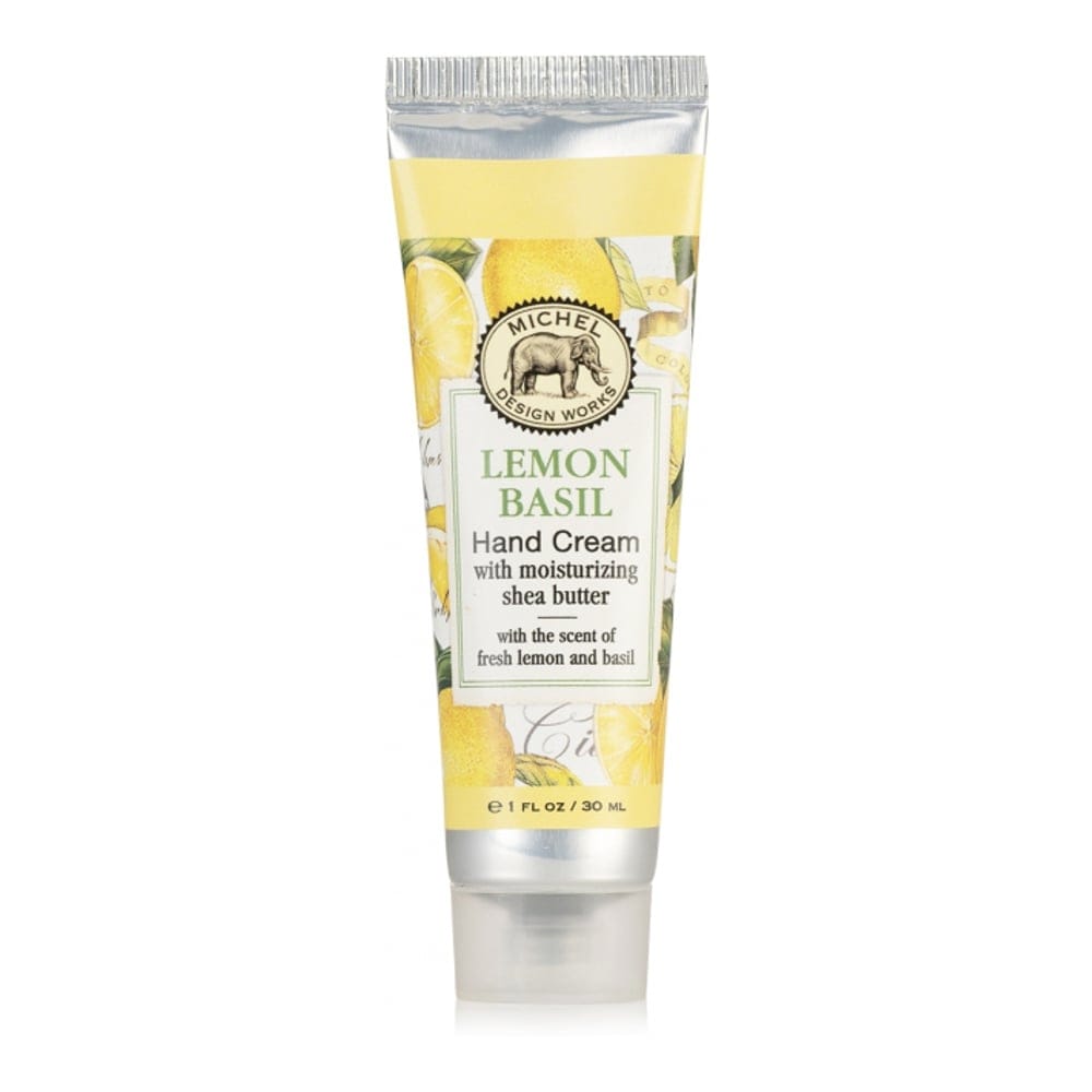 Michel design works - Crème pour les mains 'Lemon Basil' - 30 ml