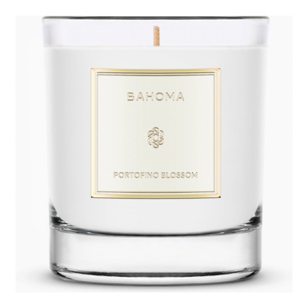 Bahoma London - Grande Bougie 'Pearl' - Portofino Blossom 220 g