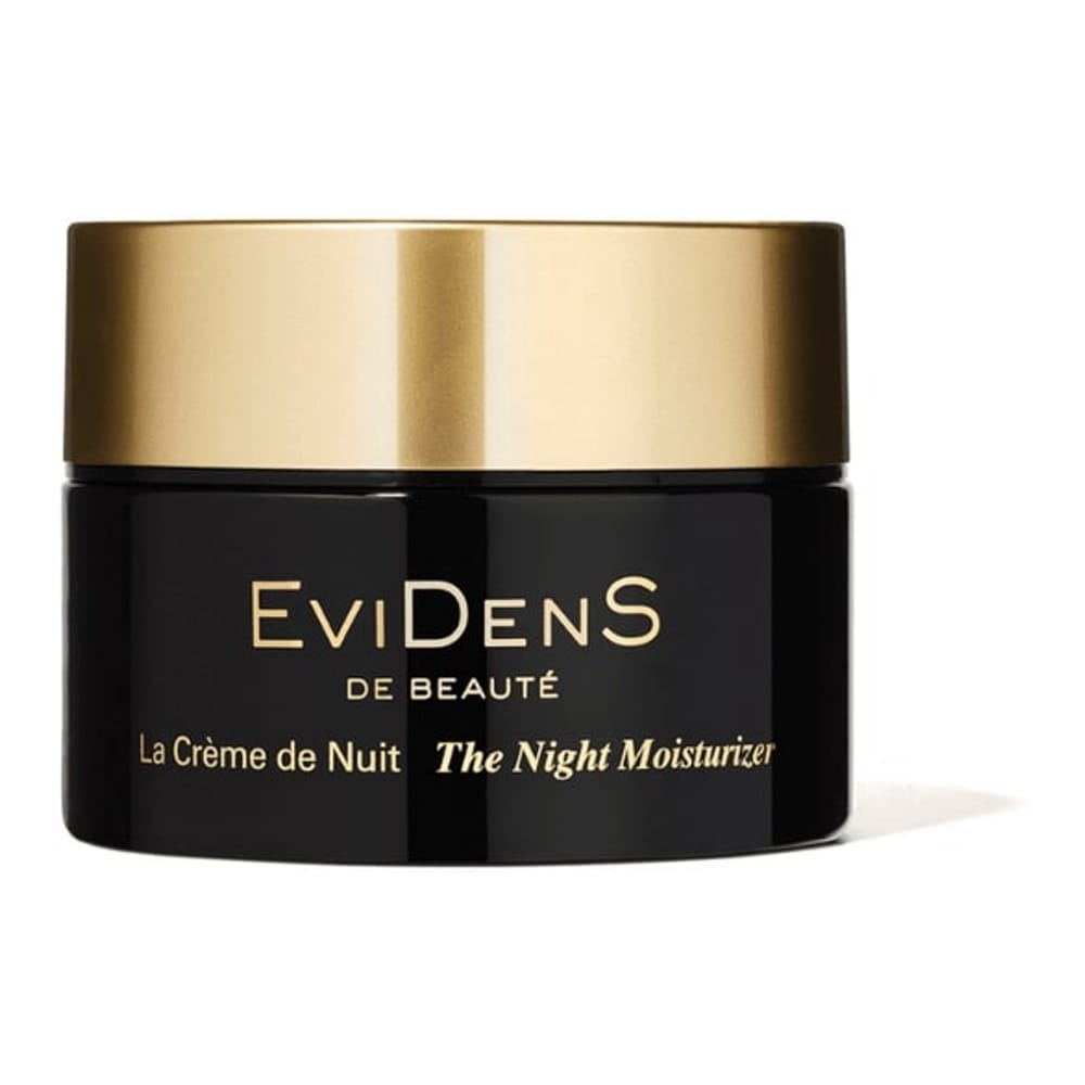 Evidens de beaute - Crème de nuit 'The Night Moisturizer' - 50 ml